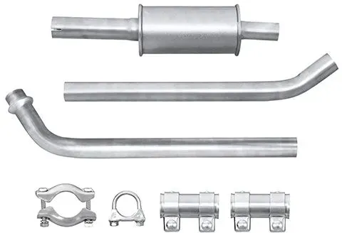 HELLA Vorschalldämpfer 8lb366022761 vorne für TOYOTA