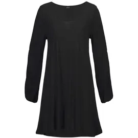 LASCANA Longshirt Shirtkleid Schwarz 44/46
