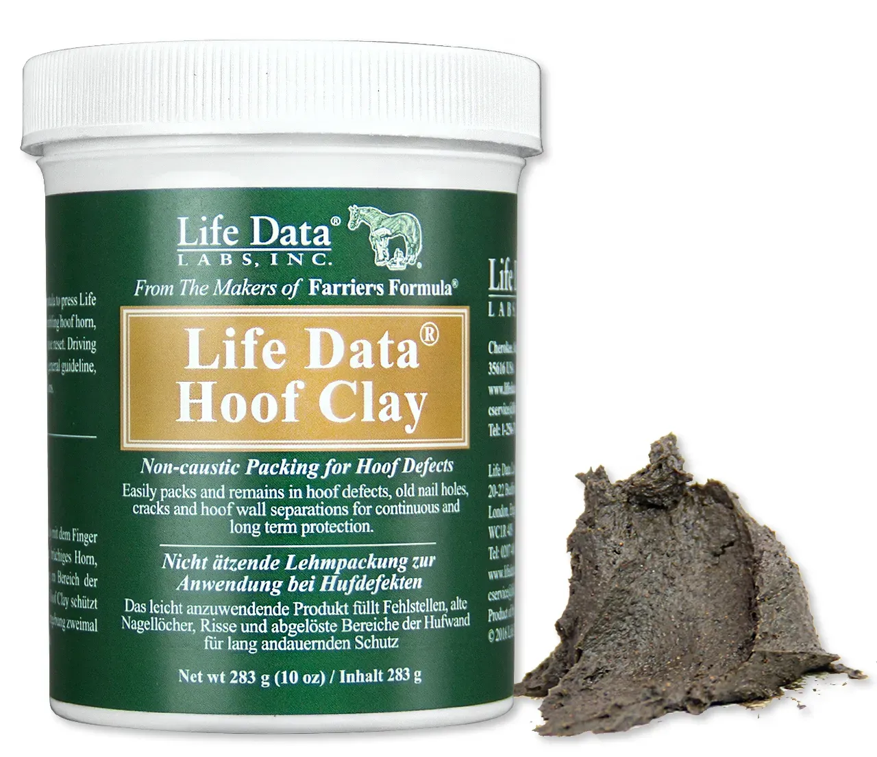 Life Data® Hoof Clay