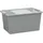 KIS Aufbewahrungsbox Bi Box 55 x 35 x 28 cm 1-tlg. grau-transparent