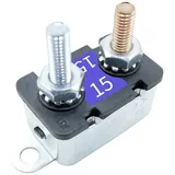 parts PTT C001-102-0111C2T315 Sicherungsautomat 15 A, 7.5 A, 3.6A Silber, Blue 1St.