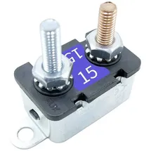 parts PTT C001-102-0111C2T315 Sicherungsautomat 15 A, 7.5 A, 3.6A Silber, Blue 1St.