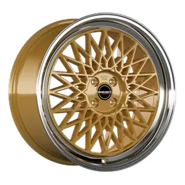 Borbet B 7,0 x 17 4 x 100 ET38 MB64 gold