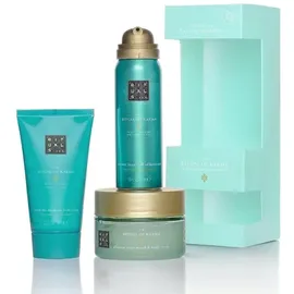 RITUALS The Ritual of Karma Geschenkset Trial Set Duschschaum 50 ml + Body Scrub 125 g + Body Cream 70 ml