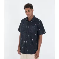 Hurley Kurzarmhemd Männer - OAO Lido Stretch