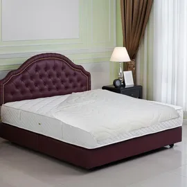 Relaxdays Bettdecke, weiß