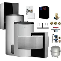 Buderus WLW196i-8 IR E Logaplus Wärmepumpen-Paket mit SH290 RS-B