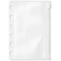 Filofax Gleitverschlussbeutel A7 0,20 mm transparent
