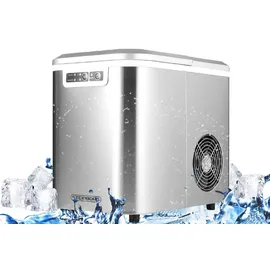 Steinborg Eiswürfelmaschine Ice Cube Maker 2,2 Liter Fassungsvermögen