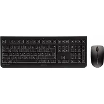Cherry DW 3000 Wireless UK Set schwarz