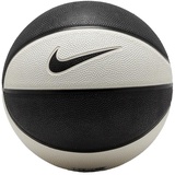 Nike Skills Basketball aus 100% Gummi, in der Farbe Black/Pale Ivory, Größe 3,