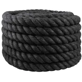 vidaXL Juteseil 10 m Produkttyp Schwarz