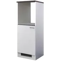 Flex-Well Geräteumbauschrank Lucca 60 x 57 x 168,5 cm Weiß