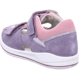 superfit Boomerang Sandale, Lila/Rosa 8500, 20 EU Weit