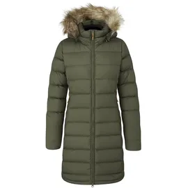 Rab Deep Cover Parka Wmns army (ARM) 16