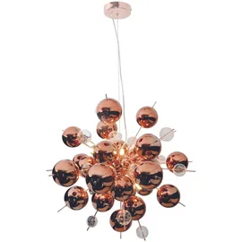 NÄVE Explosion 10-flg. 65 cm rund Kupfer