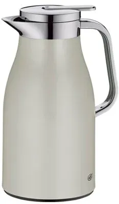 Termokande Skyline 1 liter Sand Lakeret stål