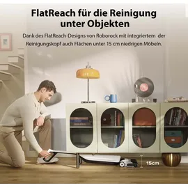 Roborock Flexi Nass-Trockensauger