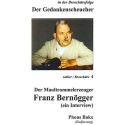 Phons Bakx - Franz Bernögger