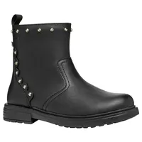 GEOX J Eclair Girl C Chelsea Boot, Black, 37