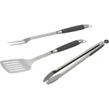 barbecook Grillbesteck 46 cm Edelstahl Schwarz