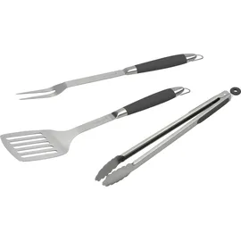 barbecook Grillbesteck 46 cm Edelstahl Schwarz