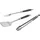 barbecook Grillbesteck 46 cm Edelstahl Schwarz