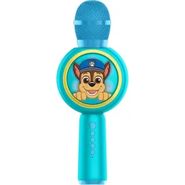 OTL Technologies PAW263, Karaoke-Mikrofon, Kabellos, Bluetooth, USB Typ-C, Mehrfarbig, 5 W - Blau
