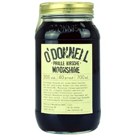 O'Donnell Moonshine Pralle Kirsche 20% Vol.