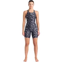 Arena Full Body Badeanzug Printed Schwarz-Multi 36