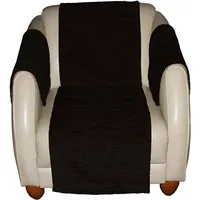Wirth Sofahusse Miriam Schwarz 60 x 40 cm 2er Set