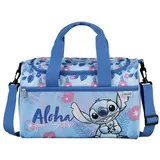 Scooli Sporttasche Disney Stitch blau 23 x 35 x 16 cm