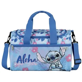 Scooli Disney Stitch Sporttasche 23 x 35 x 16 cm Türkis