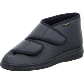 Fischer Markenschuh Fischer Hausschuh Herren Schwarz 43
