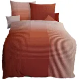 Mako-Satin terra 155 x 220 cm + 80 x 80 cm