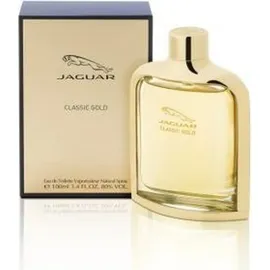 Jaguar Classic Gold Eau de Toilette 100 ml