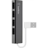 Belkin F4U042bt USB 2.0-Hub Schwarz