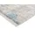OCI DIE TEPPICHMARKE Teppich OCI DIE TEPPICHMARKE "BESTELLER CAVA", blau, B:80cm H:8mm L:200cm, Viskose, Teppiche, Teppich, Glanz Viskose, mit Fransen, Hoch Tief Struktur, Vintage, Wohnzimmer