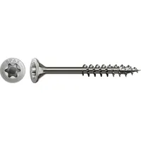 SPAX Edelstahlschraube Universalschrauben 4 x 50 mm 75 Stück