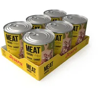 Josera Meatlovers Menu Huhn mit Karotten 6 x 800 g