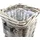 Van der Leeden Rattan Übertopf 50 x 50 cm Grau