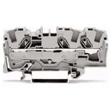 WAGO GmbH& Co. KG Durchgangsklemme 0, 5-6/10qmm grau,