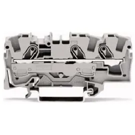 WAGO GmbH& Co. KG Durchgangsklemme 0, 5-6/10qmm grau,