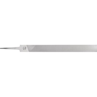 Pferd Werkstattfeile DIN 7261 L.250mm Q.25x6mm Hieb 1 Flachstumpf