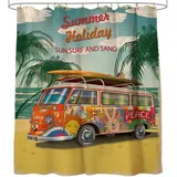 Sanilo Duschvorhang Sandy 180 x 200 cm beige