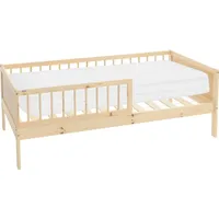 ML-Design Kinderbett Juniorbett 80 x 160 cm Kiefer natur beige