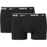 Nike Everyday Cotton Stretch Trunk 2 Herren-Boxershorts schwarz XL