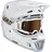 Leatt Motocross-Helm-Kit mit Brille Moto 8.5 V25 Weiß