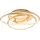 GLOBO Barna 1 x 30 W Aluminium goldfarben