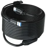 MediaRange USB-A 10 m Schwarz